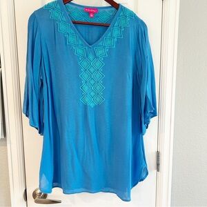 Lilly Pulitzer for Target Rayon Tunic Top